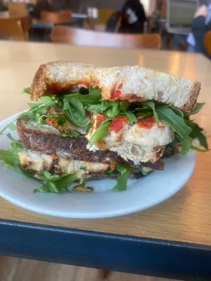 Grilled Chicken Sundried Tomato Sandwich
