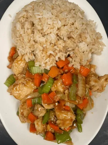 26. Cashew Chicken