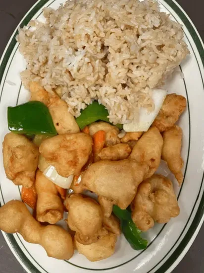 29. Sweet and Sour Chicken