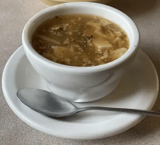 7. Hot And Sour Soup