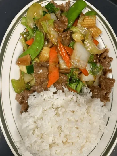 14. Beef with Vegetables