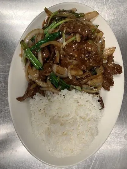 9. Mongolian Beef