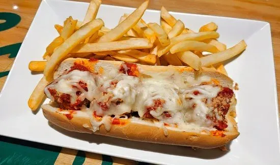 Chicken Parmesan Sub