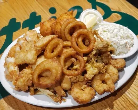 Fried Fisherman Platter