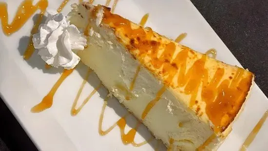 Crème brûlée cheesecake 