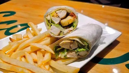 Chicken Caesar Wrap