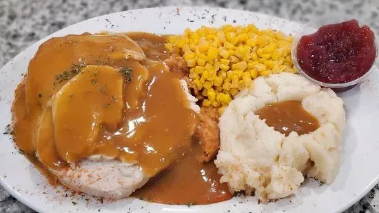 Roasted Turkey Dinner