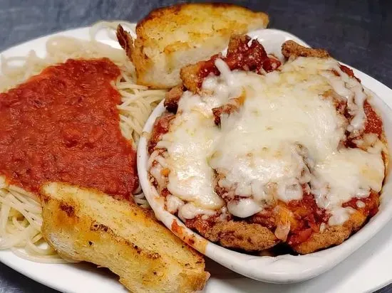 Baked Chicken Parmigiana