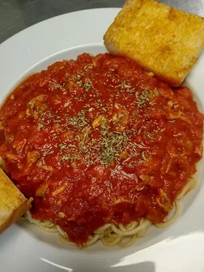 Pasta with Marinara Sauce