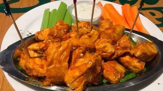 Grilled Buffalo Chicken Bites