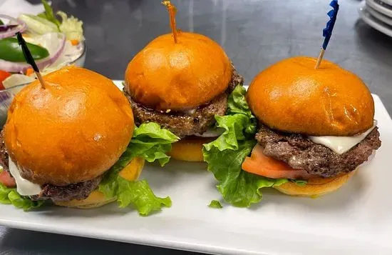 Scotties Cheeseburger Sliders