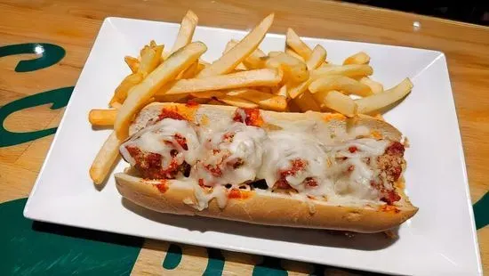 Meatball & Cheese Sub