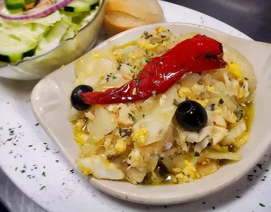 Portuguese Codfish (Bacalhau)