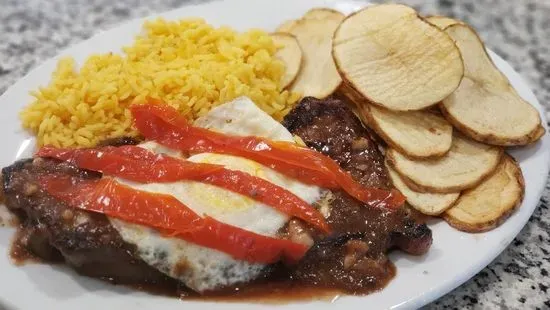 Portuguese Steak Plate