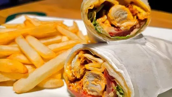 Buffalo Chicken Wrap