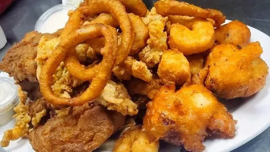 Fried Fisherman Platter