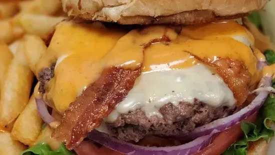 Bacon Cheese Burger