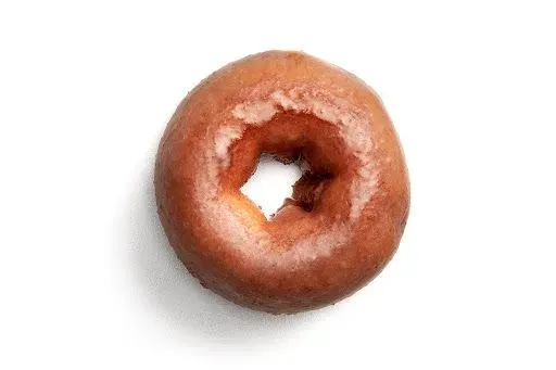 Glazed Plain Cake