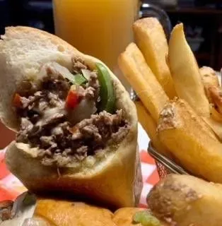 The Classic Philly Cheese