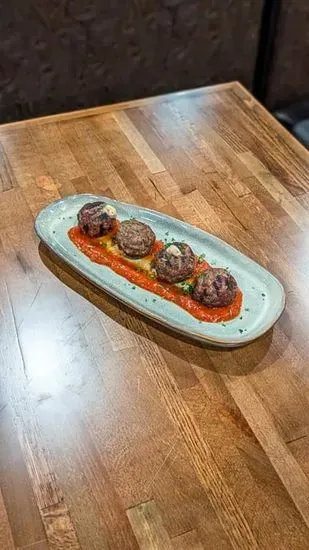 Stuffed Meatballs