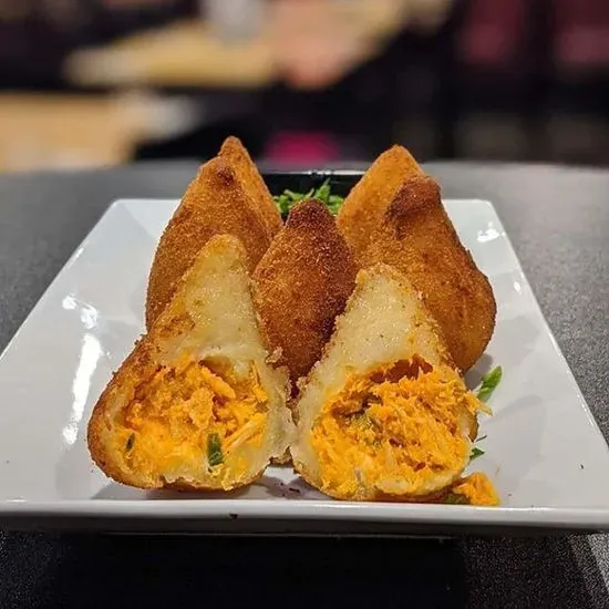 Buffalo Chicken Coxinha