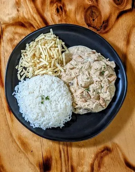 Chicken Stroganoff