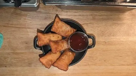 Short Rib Egg Rolls