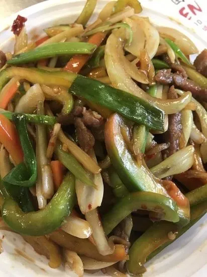 Szechuan Style Beef