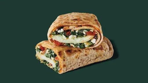 Spinach, Feta & Cage-Free White Wrap