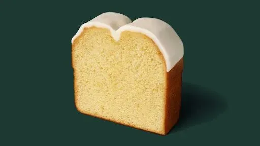 Iced Lemon Loaf Cake