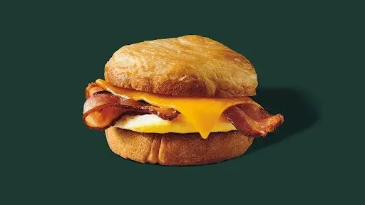 Double-Smoked Bacon, Cheddar & Egg Sandwich