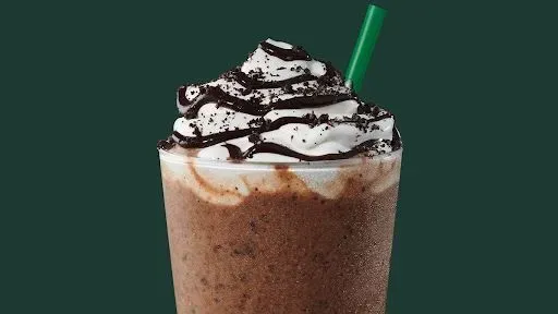 Mocha Cookie Crumble Frappuccino