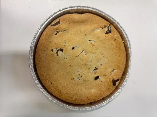8" Chocolate Cookie