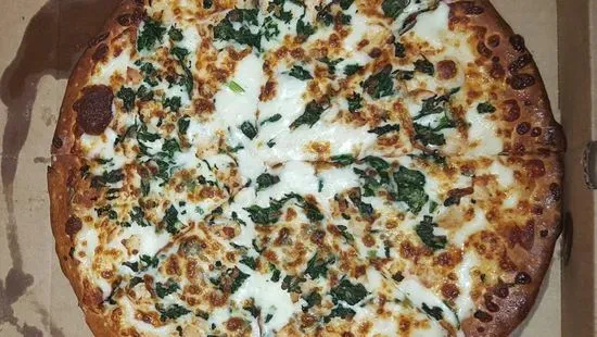 Chicken Spinach Alfredo