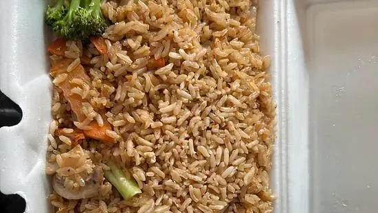 Vegetable Fried Rice