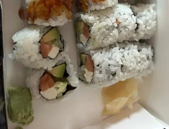 Salmon Avocado Roll