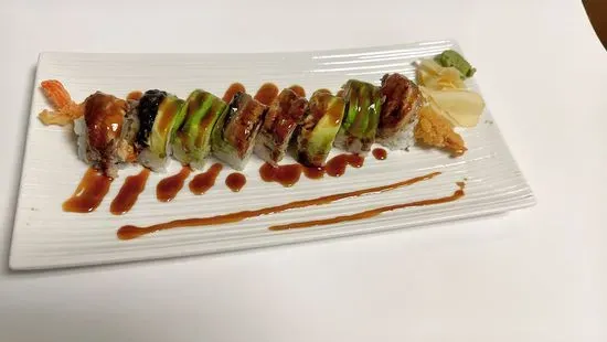 Tempura Dragon Roll