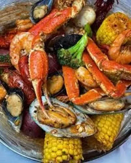Seafood Combo With Shrimp B