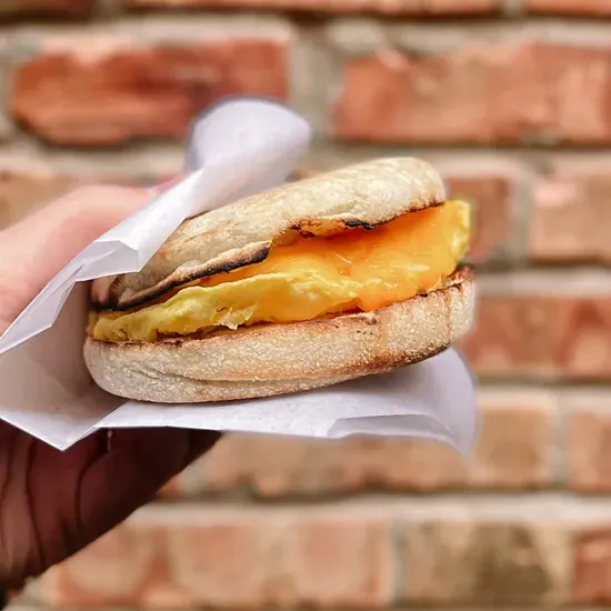 No Meat Breakfast Sandwich