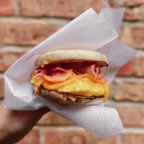 Ham Breakfast Sandwich