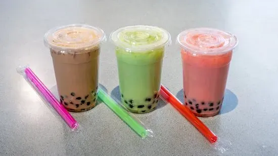 Boba Milk Tea