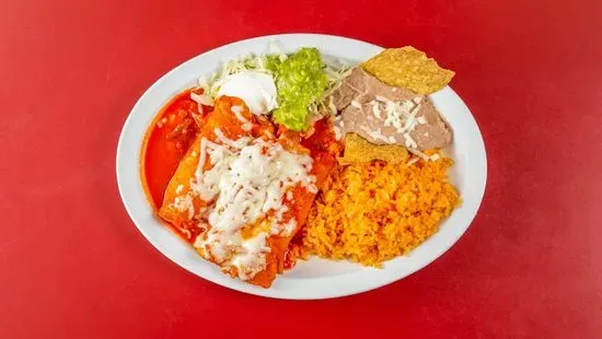 Enchiladas (3 Pcs.)