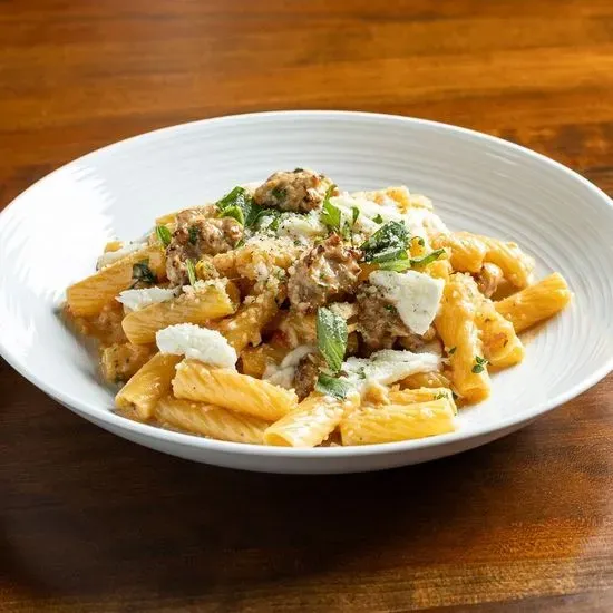 Rigatoni alla Melanzane