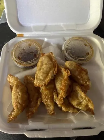 Fried Pork Dumplings