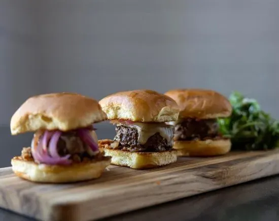 Wagyu Beef Sliders