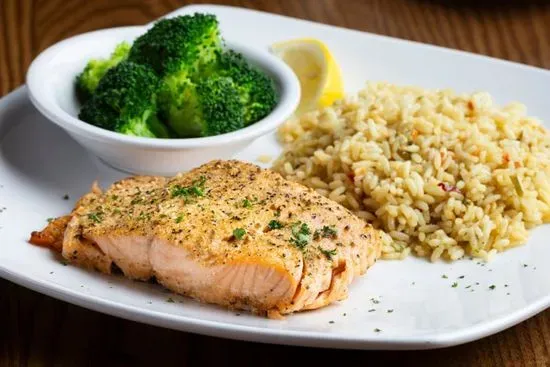  Seasoned Salmon