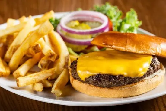 Cheese Burger*