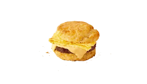 Sausage, Egg & Cheese Biscuit
