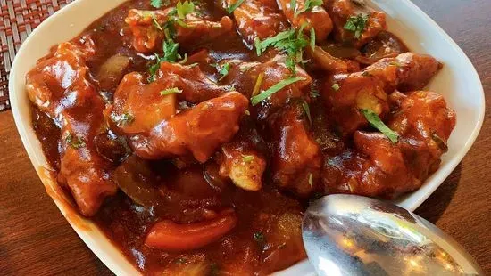 Vegetable Manchurian