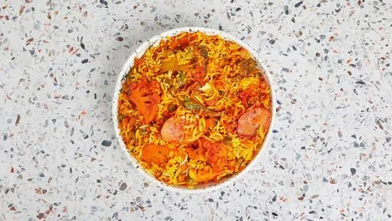 Vegetable Biryani